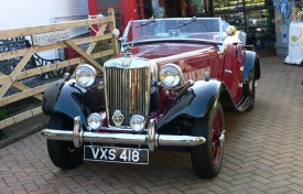 1952 MG TD 