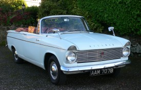 1964 Hillman Super Minx Convertible