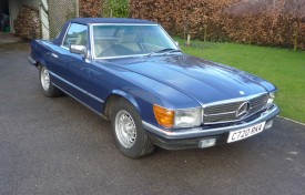 1985 Mercedes-Benz 380SL with Hardtop