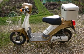 1985 Yamaha SA50 M Passola Electric