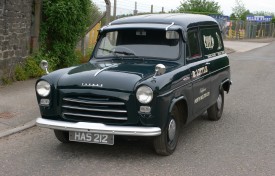 1955 Ford Thames 300E Van