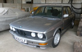 1987 BMW M535i Auto