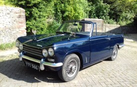 1969 Triumph Vitesse Mk II Convertible