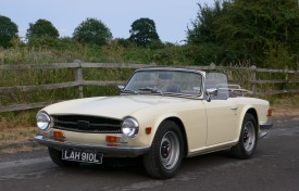 1973 Triumph TR6