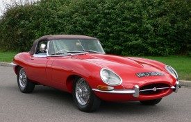 1966 Jaguar E-Type Series I 4.2 Roadster