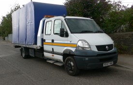 2007 Renault Mascott 160DXi Vehicle Transporter