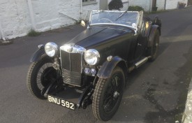 1934 MG PA Midget