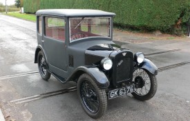 1930 Austin  7 RK Fabric Saloon