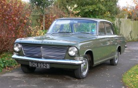 1964 Vauxhall Velox PB Saloon