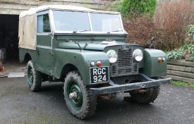 1956 Land Rover Series I 86"