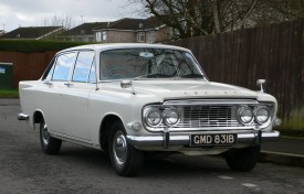 1964 Ford Zodiac Mk III Saloon