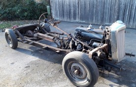 1951 Alvis TA21 Project