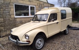 1984 Citroen Acadiane