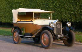 1924 Mathis Type PM Trefle Tourer