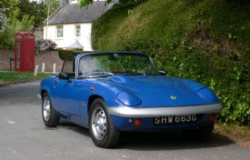 1969 Lotus  Elan S4 Convertible