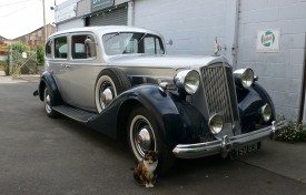 1937 Packard Super 8 Touring Limousine
