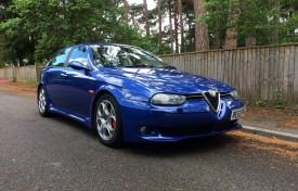 2003 Alfa Romeo 156 3.2 V6 GTA Sportwagon