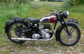 1938 Triumph Model 6S 598cc