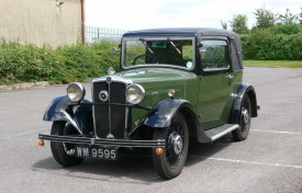 1933 Morris 10/4 Fixed Head Special Coupe