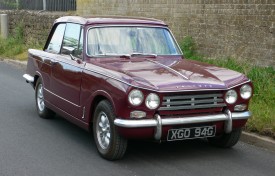 1968 Triumph Vitesse Mk II Saloon