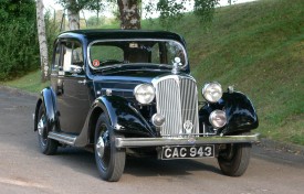 1938 Rover P2 10 Two Door Coupe