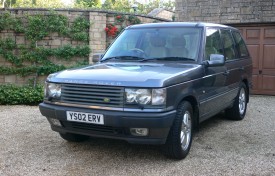 2002 Land Rover Range Rover Vogue