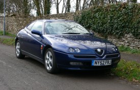 2002 Alfa Romeo GTV T-Spark Lusso