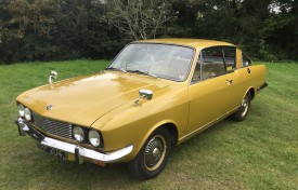 1971 Sunbeam Alpine Fastback