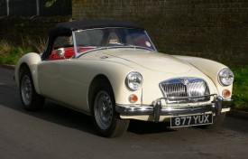 1961 MG A 1600 Mk II Roadster