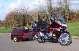 1990 Honda Gold Wing GL1500 with Trailer