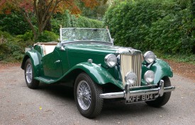 1950 MG TD Midget