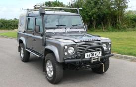 2006 Land Rover Defender 110 County TD5 Double Cab Pick-Up