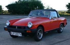 1979 MG Midget 1500