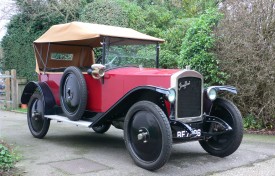 1921 Jouffret Four Seater Tourer