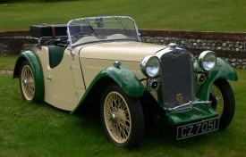 1934 Singer 9 Le Mans 2 Seater