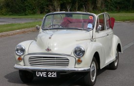 1959 Morris Minor 1000 Convertible (Conversion)