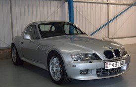 2001 BMW Z3 3.0 Roadster with Hardtop