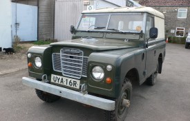 1977 Land Rover Series III 88" with Hardtop