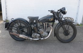 1936 Sunbeam Model 14 250cc Semi-Sports