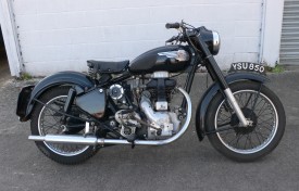 1957 Royal Enfield 350cc Clipper