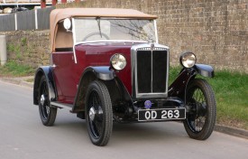 1931 Morris 8 Minor Two Seater