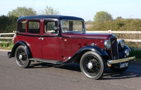 1935 Austin Ascot Light 12/4 Saloon