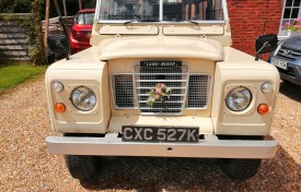 1972 Land Rover Series III 88" Station Wagon