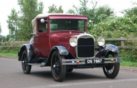 1928 Ford  Model A Sports Coupe