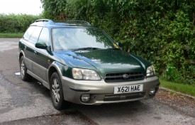 2000 Subaru Legacy Outback Estate AWD