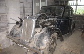 1936 Morris 10 Saloon