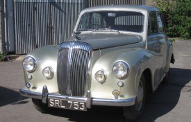 1954 Daimler Conquest Saloon