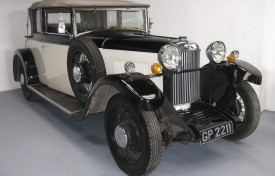 1931 Sunbeam 18.2hp Two Door Drop Head Coupe by Young of Bromley