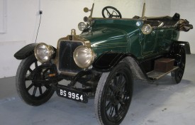 1914 Talbot 15/20hp Four Seat Tourer   Type 4-CB