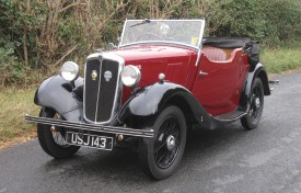 1938 Morris 8 Series I Two Seat Tourer